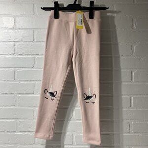 NEW  The Cozy Fleece Legging - Light Pink - XS